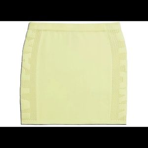 Ivy Park Drip 2 knit skirt